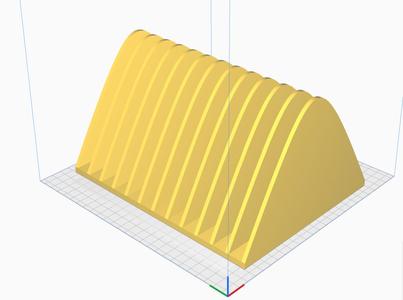 Vinyl 12 slot Holder