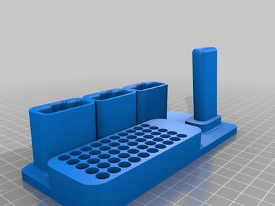 Walter P22 Pistol Stand with mag holders