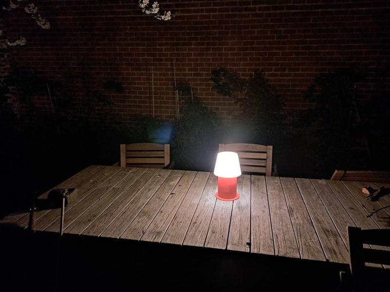 Einhell power x change garden lamp