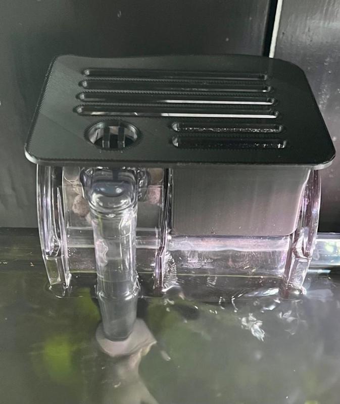 Aquarium  Filter Cover *with noise reduction* for Blau aquaristic FM-120