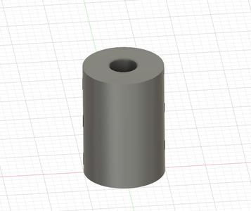 Biqu B1 Filament Sensor Spacer for Dual Gear Extruder