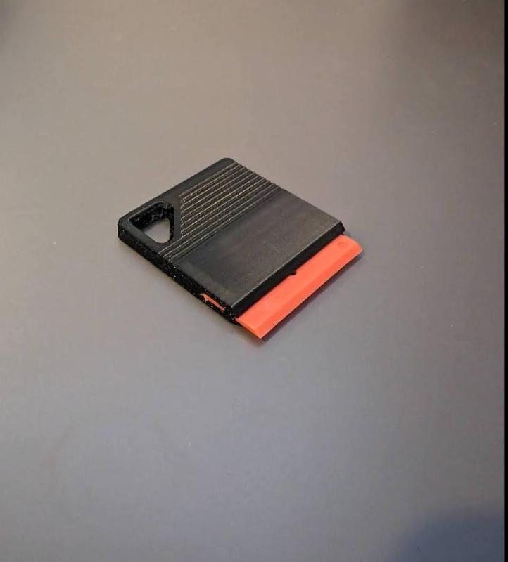 Plastic Blade Scraper