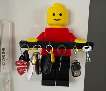 BRICK KEY WALL
