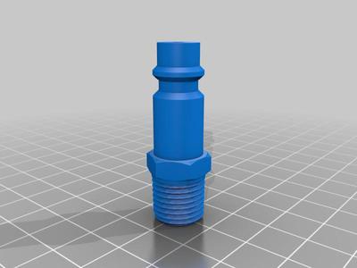 adapter airbrush to big compressor