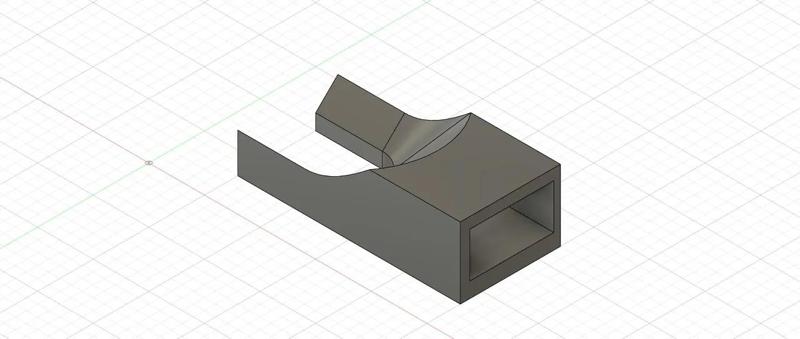 Adattatore pinza per raccordi olio dinamici   