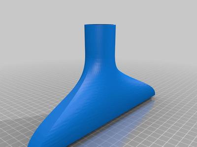 Vacuum cleaner nozzle 220mm