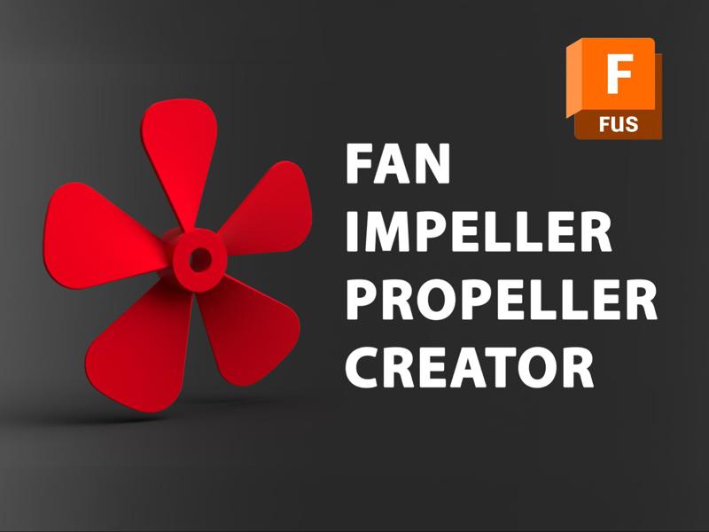 Parametric Fan, Propeller, Impeller