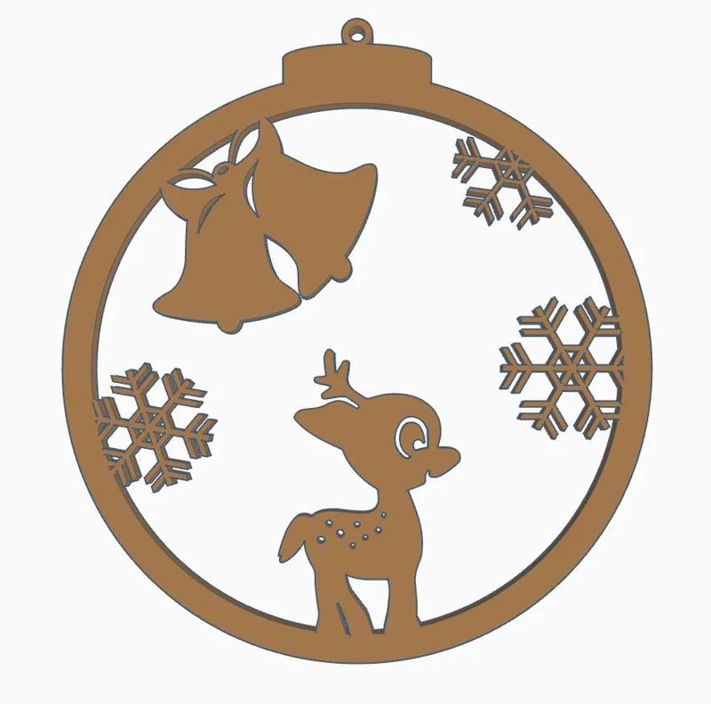 Christmas Tree Decoration   