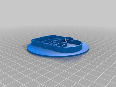 Draza Mihailovic cookie cutter