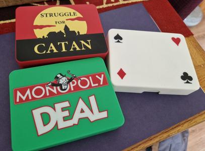 Struggle for Catan case