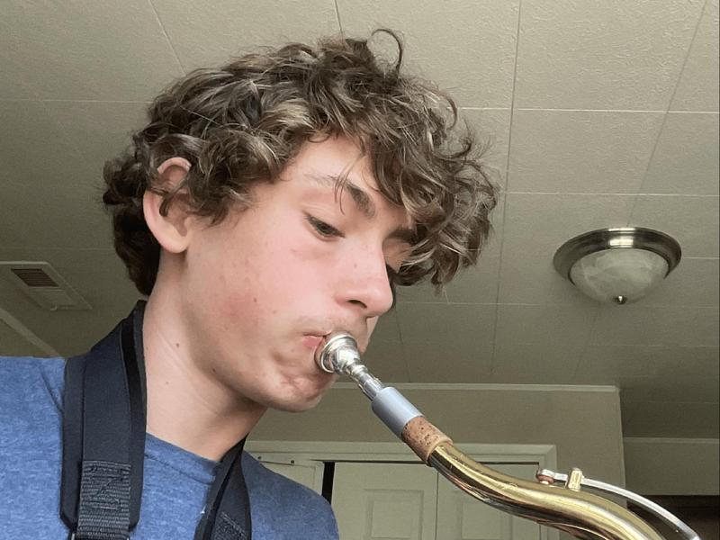 Trumpet to Saxophone Adapter