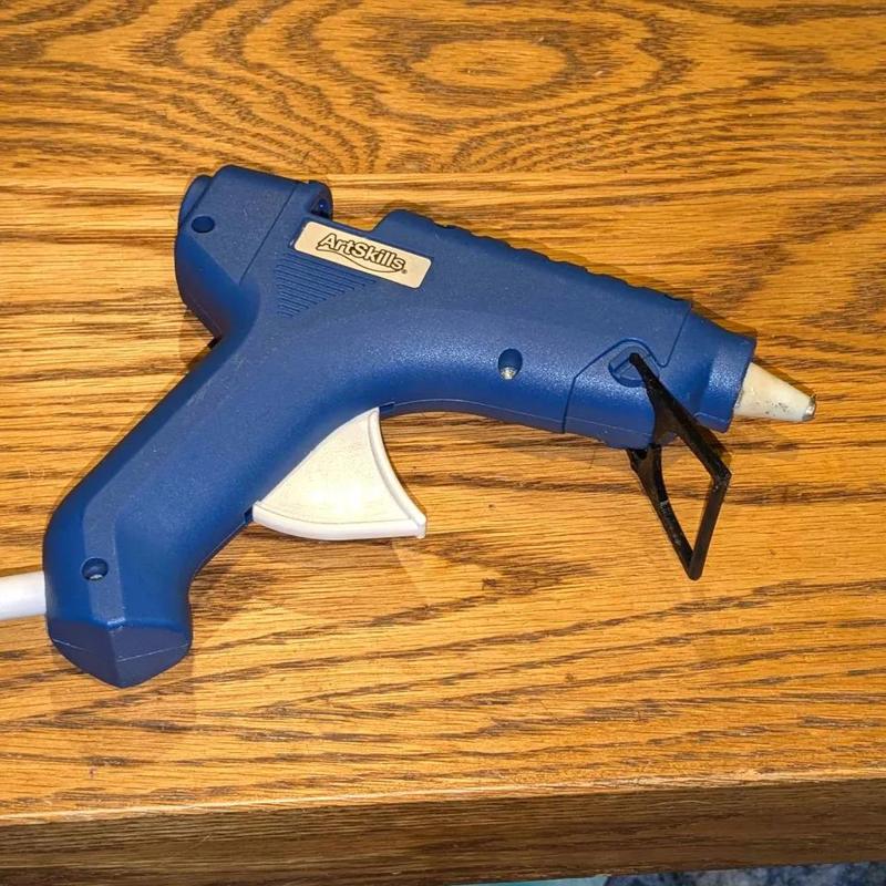 Hot Glue Safety Wire Replacement   