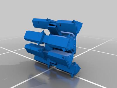 Mech Arena Helix Rack 12