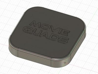 GoPro 9/ 10/ 11 Lens Cap MovieQuads Edition