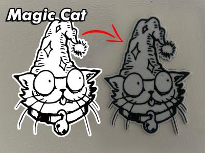 Magic Crazy Cat 