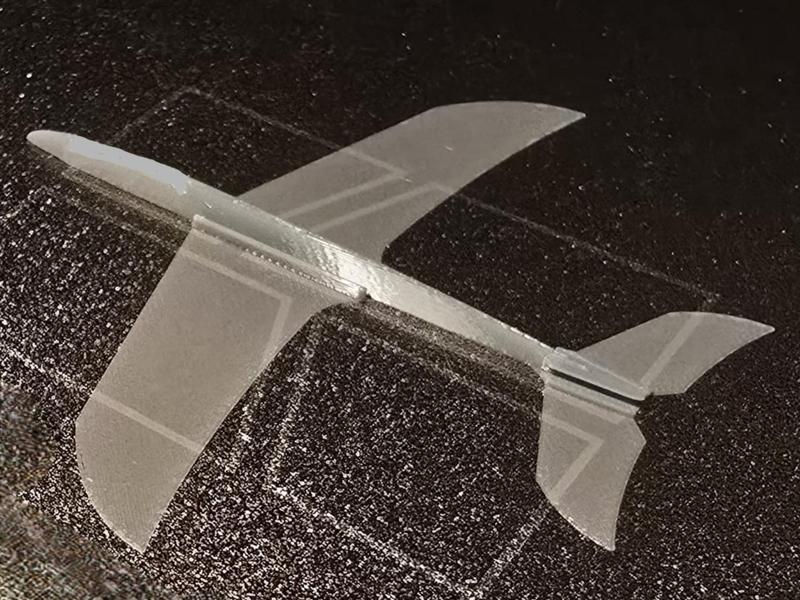 far-flying fast airplane