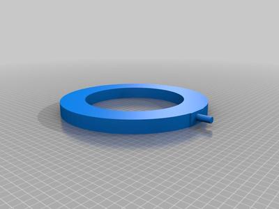 Mario Kart Trophy Ring (No holes around outside)