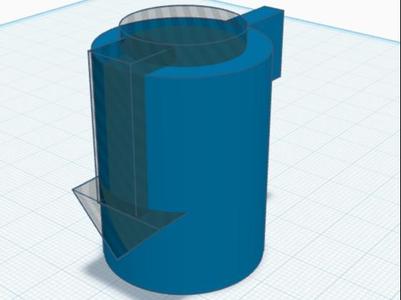 Lighter Holder for Skadis