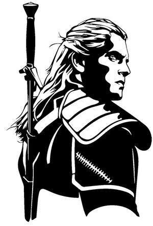 2D Geralt of Rivia