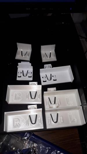 Bosch fridge clips