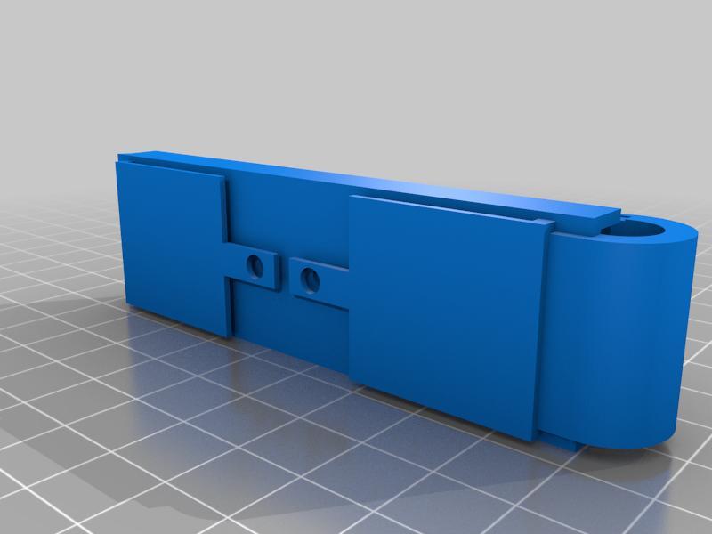 Aep airsoft pistol mag spring loaded pouch