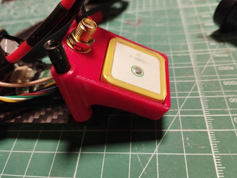 Alien 5" GPS mount - HGLRC M80 PRO