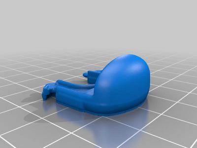 Peugeot 107 Headrest Clip