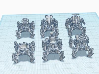 Warbots: Quadrupeds - Fixed