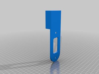 Marpu lights remote control wall holder