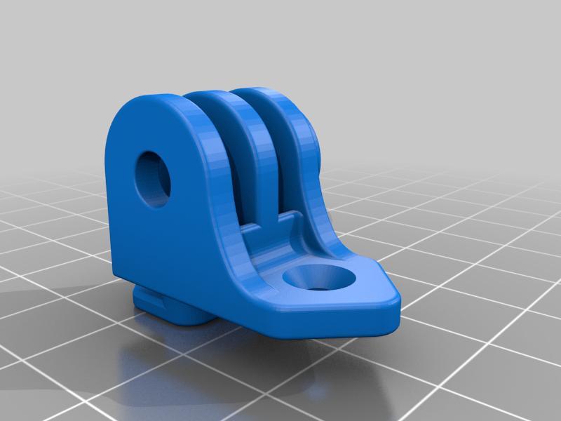 CINEQUADS x Lumenier - universal GoPro Mount Lite 2mm