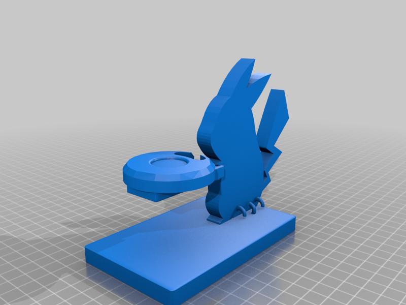 Ticwatch Pro 3 Ultra Holder Pikachu