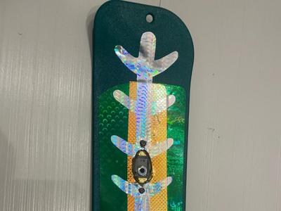11" Salmon Flasher with LED blinker
