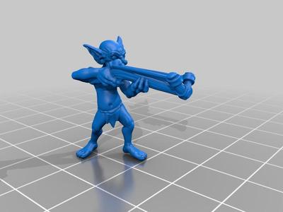 Goblin Slingshot Rifle - Shooting