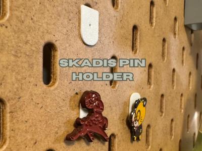 Skadis Pin Adapter/Holder