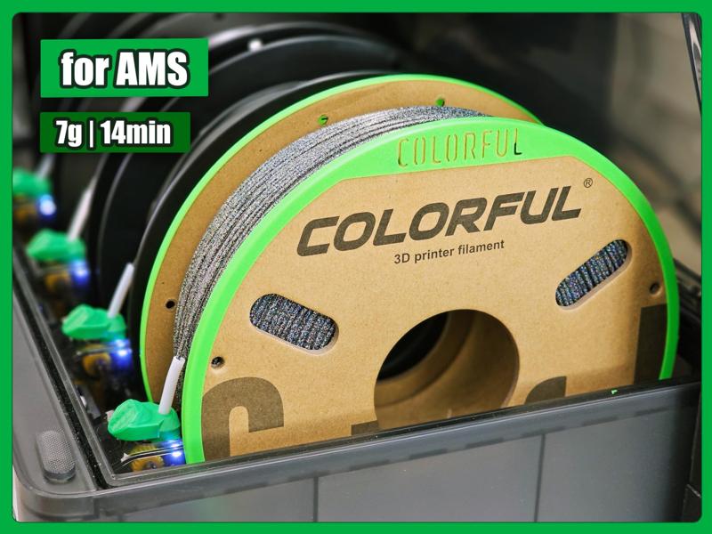 COLORFUL Cardboard Spool Adapter