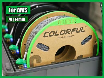 COLORFUL Cardboard Spool Adapter