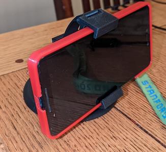 Compliant Phone mount