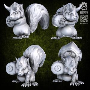 Fantasy Football Squirrels