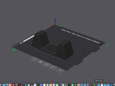Plate Stand for A1 mini