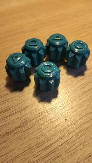 Gonggi from squid game   