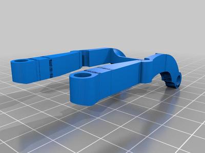 AOS 7'' front crossfire mount