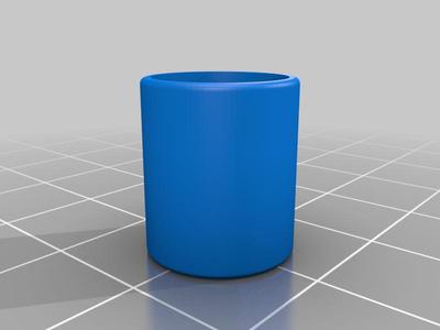Horizontal Filament Spool Spacer