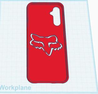 Fox phone case for Samsung A14   