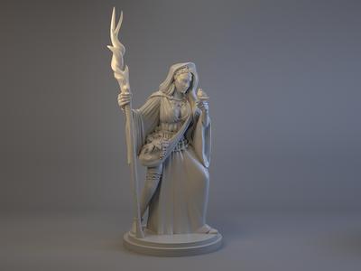 Eir-Norse Goddess
