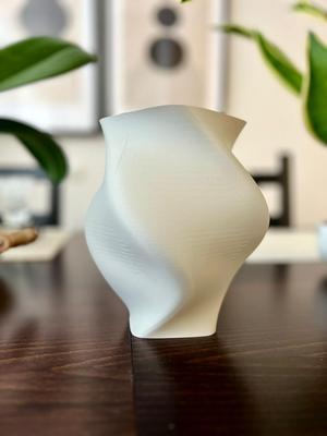 Smooth Square Vase