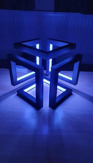 Infinity cube light