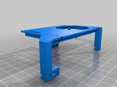 Fan bracket for LSI 9211-8i and LSI 9201-16i