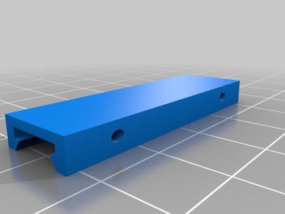 Nerf rival rail attachment