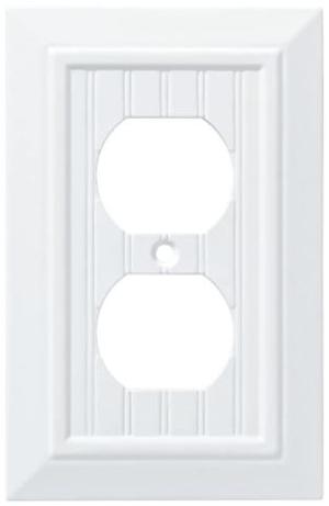 Outlet Cover Franklin Beadboard Style