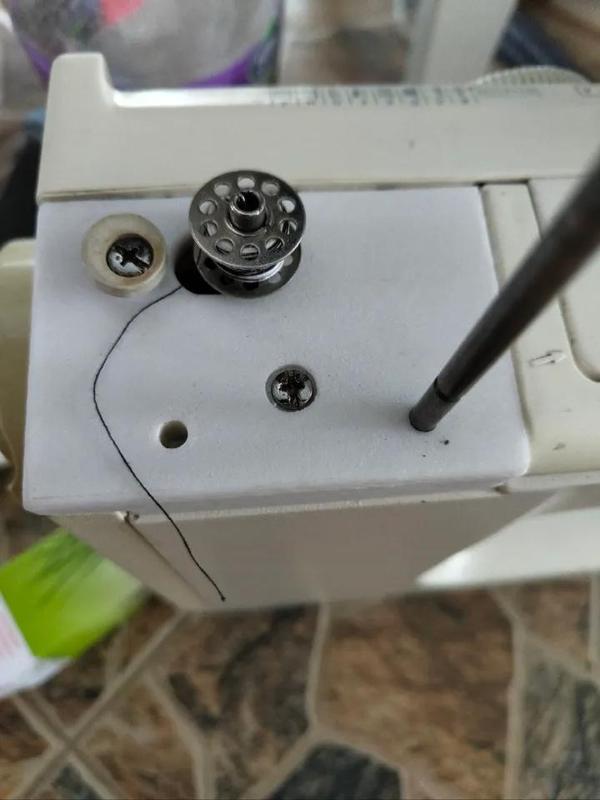 PFAFF hobby 380, 420, 422 top spool holder   